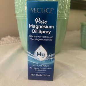 Pure Magnesium Oil Spray 60ml NEW